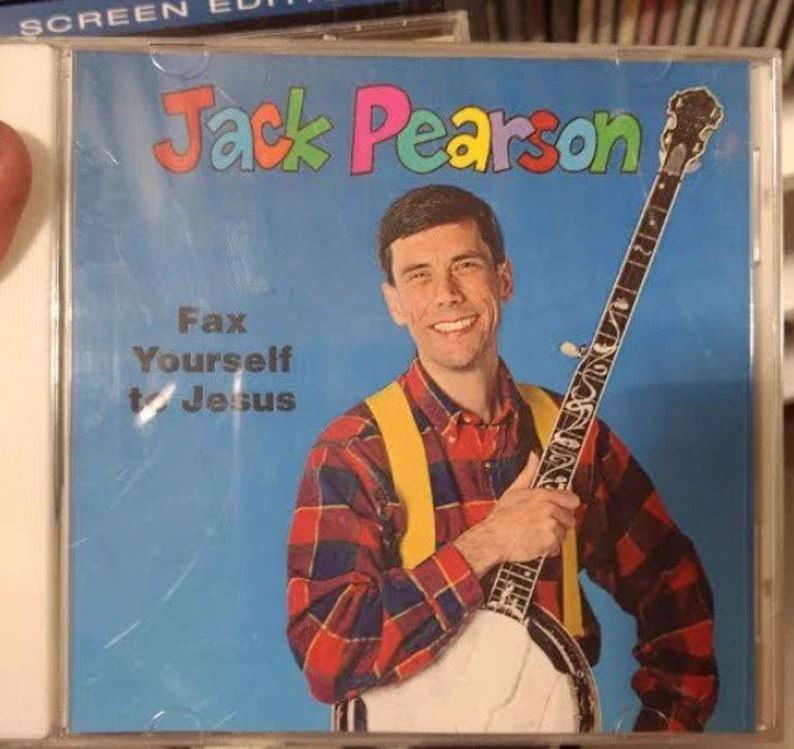 album cover - Screen En Jack Pear on Fax Yourself Je sus
