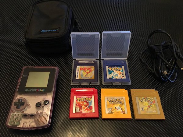 all pokemon games for gameboy - Game Boy Color