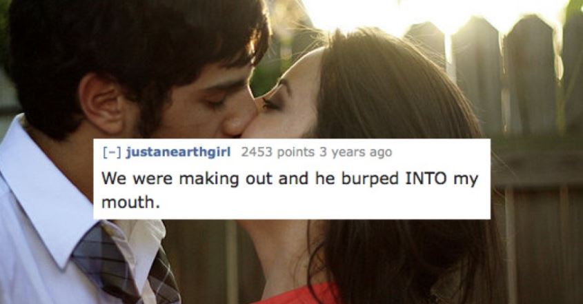 sikh girl and muslim boy - justanearthgirl 2453 points 3 years ago We were making out and he burped Into my mouth.