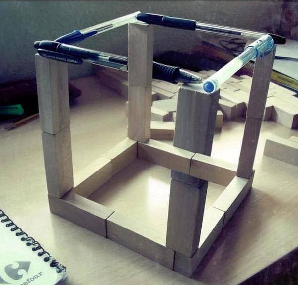 real impossible cube
