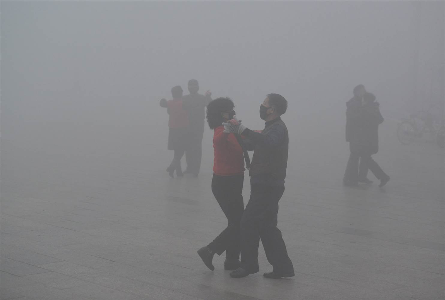 The Smog Is Really Bad In China