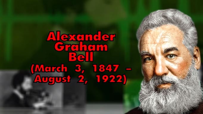 No recordings existed of Alexander Graham Bell’s voice until a wax on cardboard disc was discovered in 2013. In it we hear Bell say in a Scottish-tinged accent “Hear my voice. . . . Alexander. . Graham. . Bell”