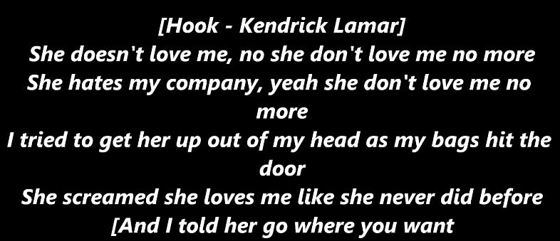 In order to ensure Kendrick Lamar didn’t have a ghostwriter Eminem kicked everyone out of the studio and made him write a verse on the spot