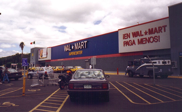 Until 2008 Walmart de Mexico was paying its employees with vouchers only redeemable at Walmart