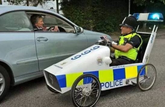 british police cars - Police