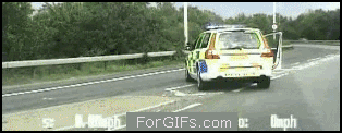 swedish police gif - ForGIFs.com 0
