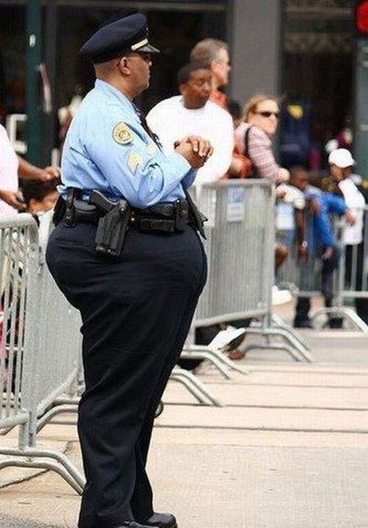 fat cop