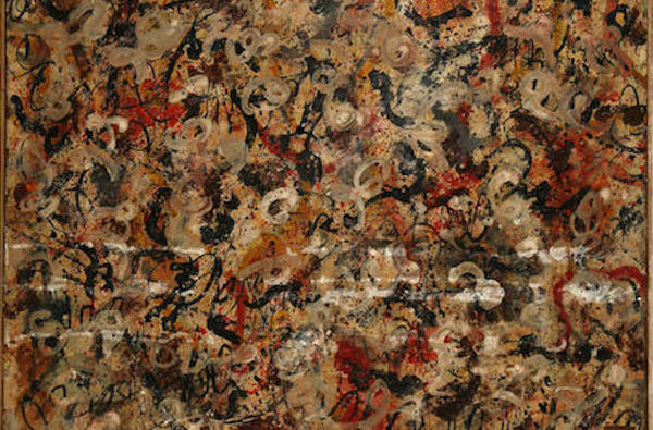 A $10 million dollar Jackson Pollock painting has been found in an Arizona family's attic. 

J. Levine Auctions had been asked to go through an estate of a Sun City resident in search LA Lakers memorabilia. What they stumbled upon instead was a treasure trove of paintings, including a rare Jackson Pollock. 

It turns out that all of the artwork in the estate, including pieces by Kenneth Noland and Cora Kelley Ward, was in the care of renowned mid-century New York art critic Clement Greenberg. Forensics also suggest it is a Pollock—the painting is definitely mid-century, with experts saying, "no pigments or binding media introduced in the late 1950s and 1960s have been detected." 

It will be auctioned off later this year and may fetch up to $10 million.