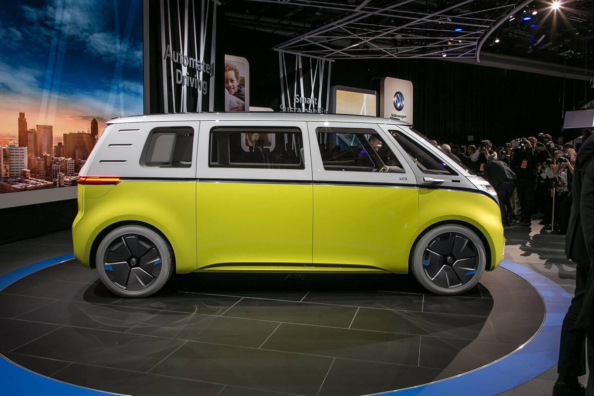 Volkswagen is going to bring the bus back into production