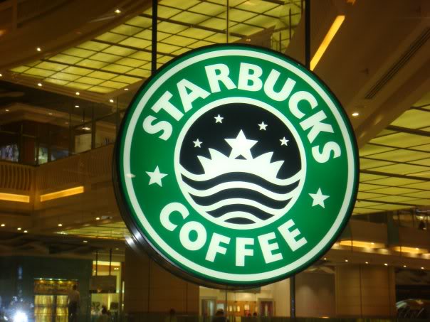 In Saudi Arabia, the Starbucks logo doesn’t have the siren in it
