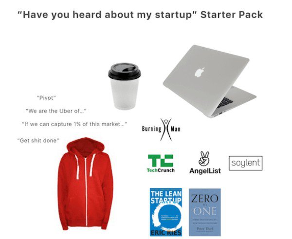31 Starter packs that might be a bit too accurate