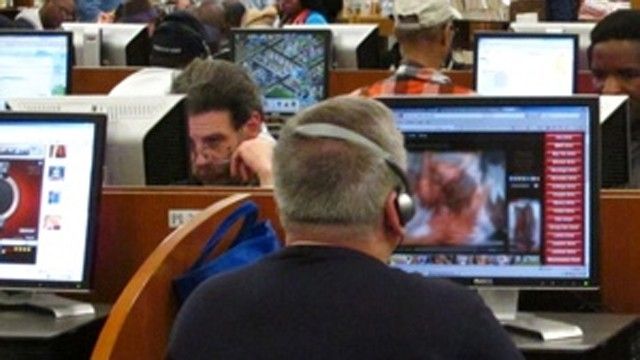 23 People Caught Looking At Porn In Public