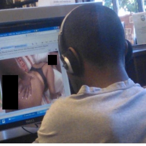 23 People Caught Looking At Porn In Public