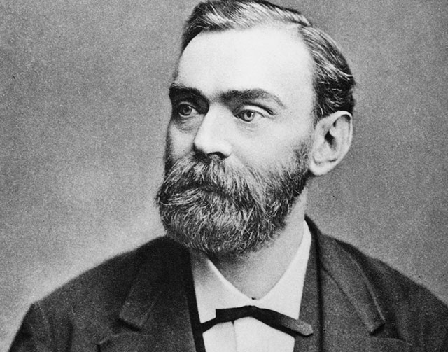 Alfred Nobel, the inventor of dynamite, was able to view his obituary before he died due to a news-outlet mishap. Due to all the horrible things he read about himself, including being called “the merchant of death”, he decided to dedicate his fortune to the creation of the Nobel Prize.

In 1888 Alfred’s brother Ludvig died while visiting Cannes and a French newspaper erroneously published Alfred’s obituary. It condemned him for his invention of dynamite and is said to have brought about his decision to leave a better legacy after his death. The obituary stated, Le marchand de la mort est mort (“The merchant of death is dead”) and went on to say, “Dr. Alfred Nobel, who became rich by finding ways to kill more people faster than ever before, died yesterday.” Alfred (who never had a wife or children) was disappointed with what he read and concerned with how he would be remembered.