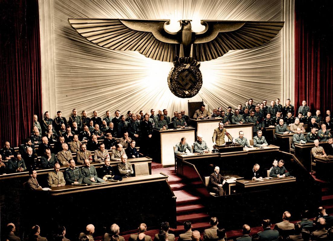 Hitler declares war on the United States – December 11, 1941