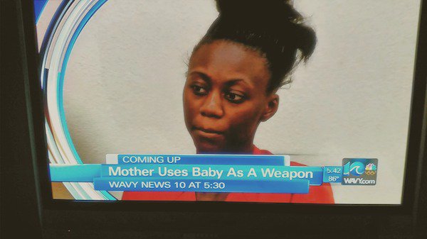 fun - Coming Up Mother Uses Baby As A Weapon Wavy News 10 At 86 way.com