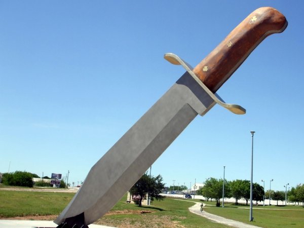 bowie knife bowie texas
