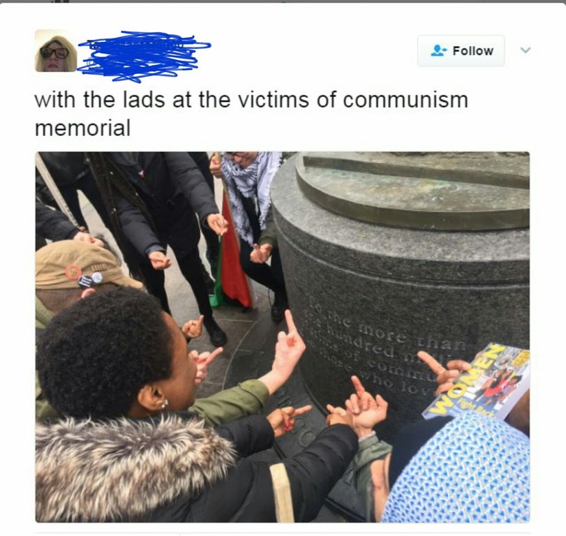 victims of communism memorial in washington dc - with the lads at the victims of communism memorial undreds hoo