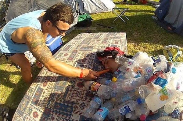 30 people wasted at music festivals