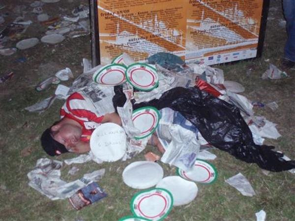 30 people wasted at music festivals