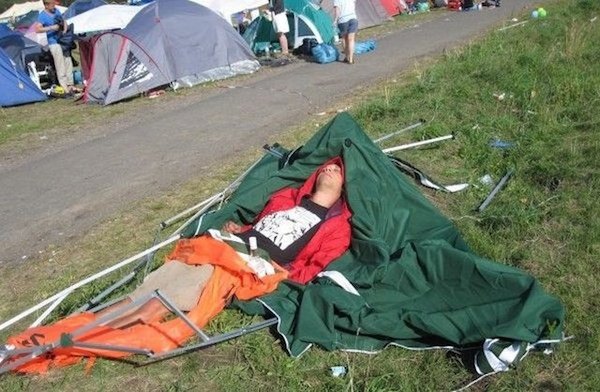 30 people wasted at music festivals