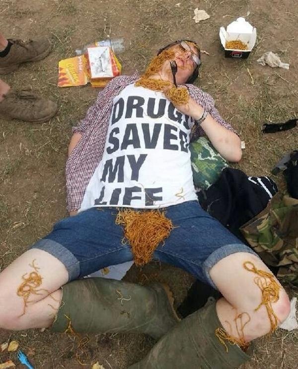 30 people wasted at music festivals