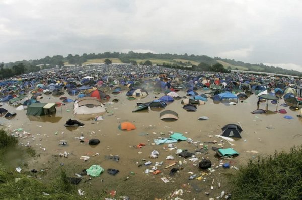 30 people wasted at music festivals