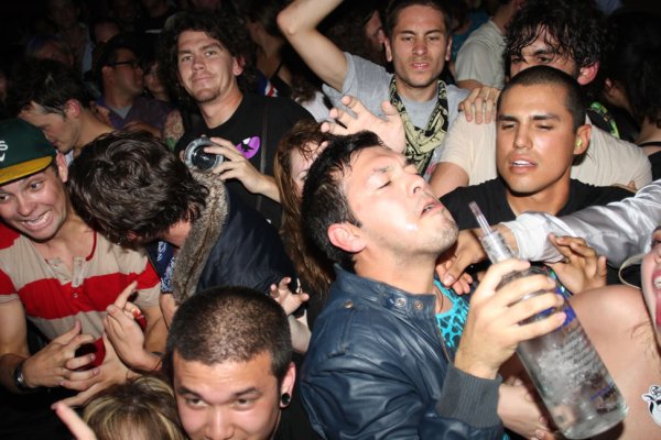 30 people wasted at music festivals