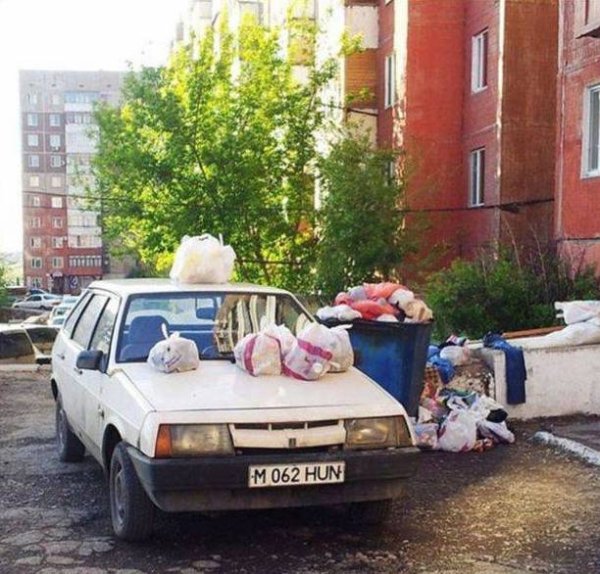 26 times sh*tty parkers got owned