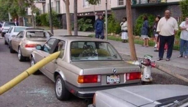 26 times sh*tty parkers got owned