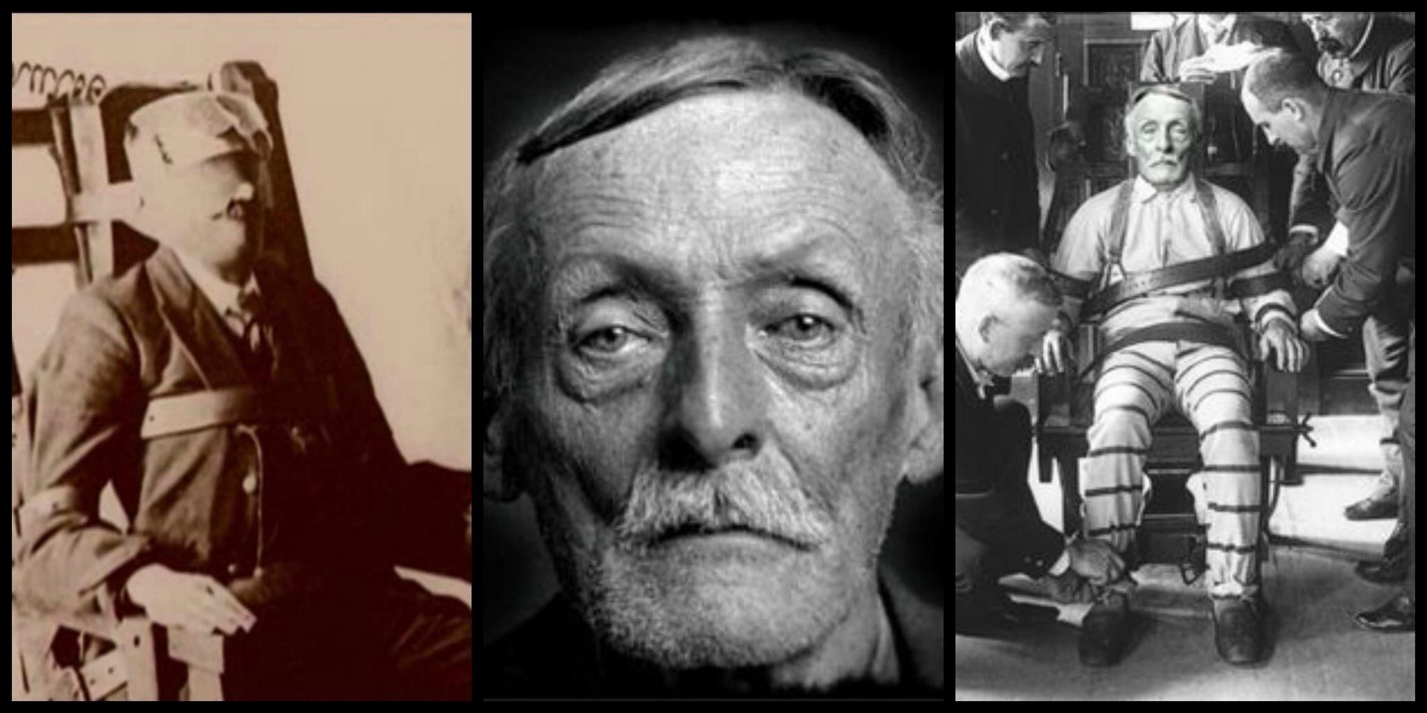 Albert Fish - the werewolf of Wysteria - pictures of his execution.