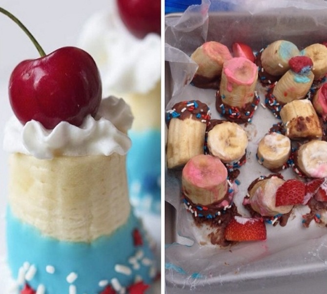 4th of july party sweets