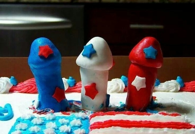 4th of july cake fail