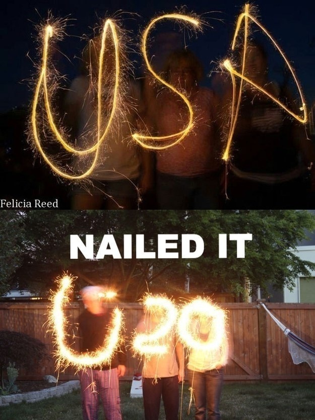 funny 4th of july celebration - Usa Felicia Reed Nailed It 629