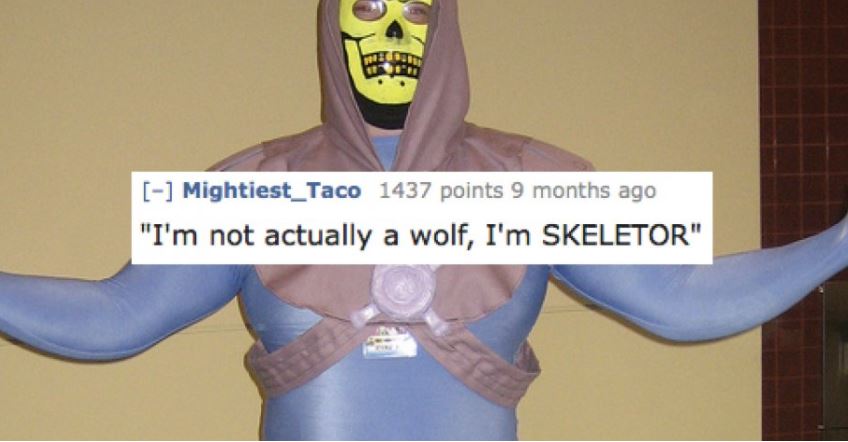 Skelator wolf comment