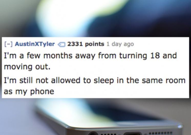 16 People Share Their Super Strict Parents' Craziest Rules