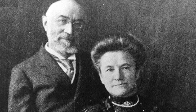 The owner of Macy’s died on the Titanic. He refused to get in a lifeboat before women and children, and his wife refused to leave without him. She said, “I will not be separated from my husband. As we have lived, so will we die, together.” They were last seen standing on the deck, arm in arm.

Ida insisted her newly hired English maid, Ellen Bird, get into lifeboat #8. She gave Ellen her fur coat, stating she would not be needing it.