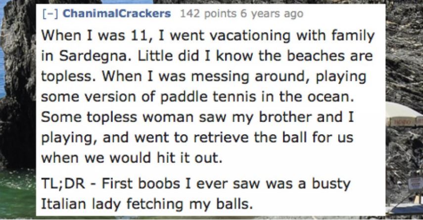 16 People Share Their Best 'Unexpected Boobs' Stories