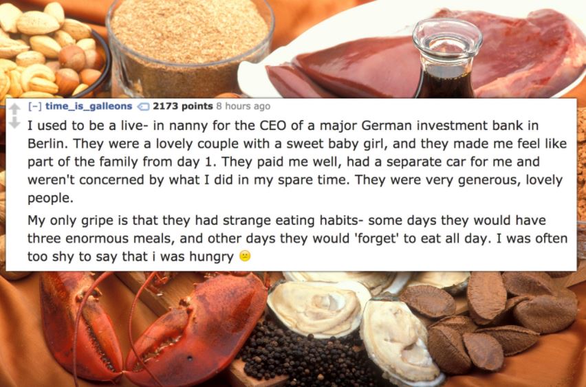 15 Employees of Rich People Share the Weird Shit They've Seen Behind Closed Doors