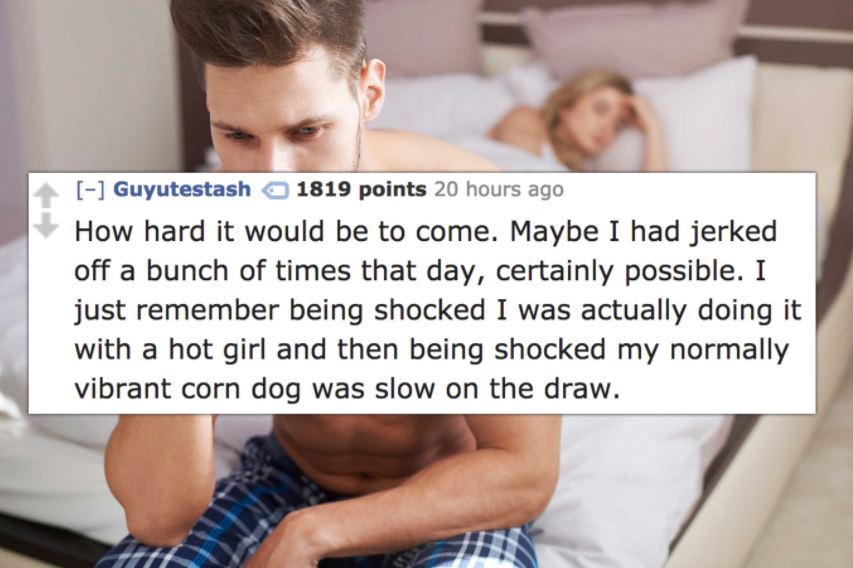 15 Things You Never Expect When You First Start Having Sex Gallery
