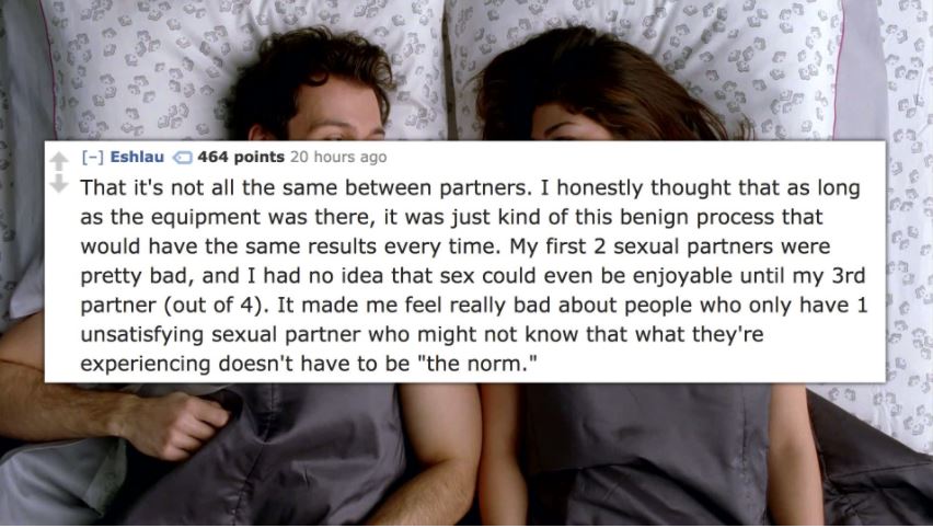 15 Things You Never Expect When You First Start Having Sex