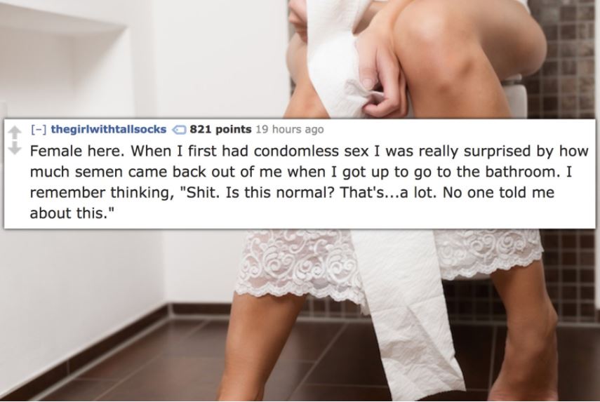 15 Things You Never Expect When You First Start Having Sex