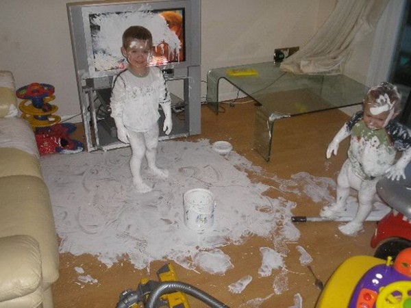 14 reasons you don't leave your kids alone