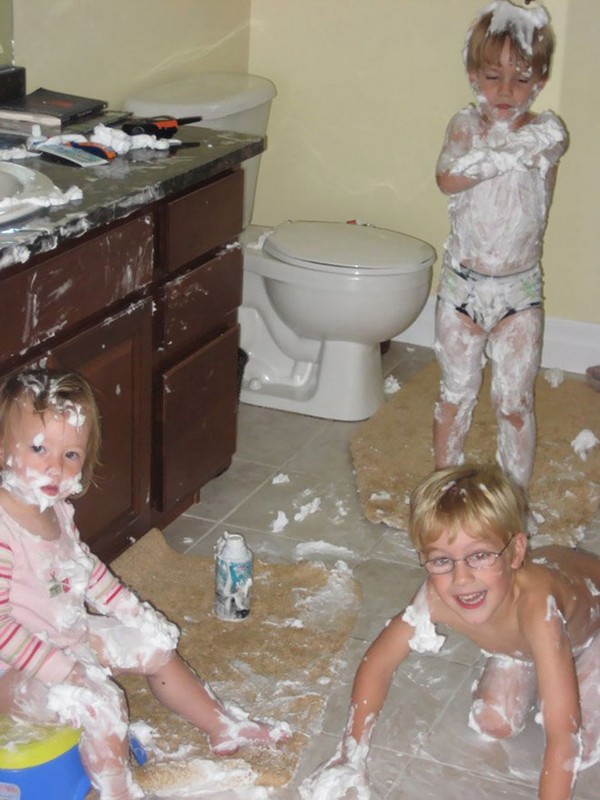 14 reasons you don't leave your kids alone