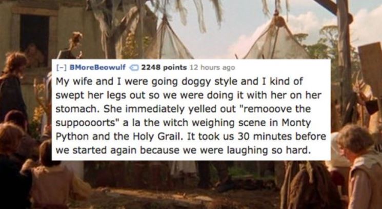 13 People Share What's Brought Their Sex to a Screeching Halt