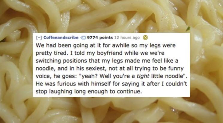 13 People Share What's Brought Their Sex to a Screeching Halt