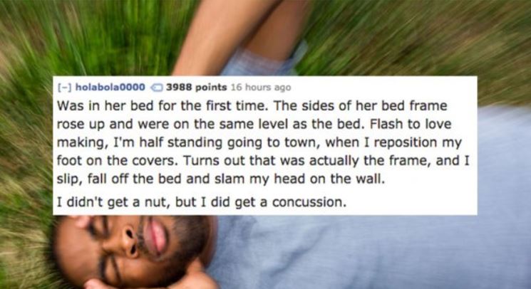 13 People Share What's Brought Their Sex to a Screeching Halt