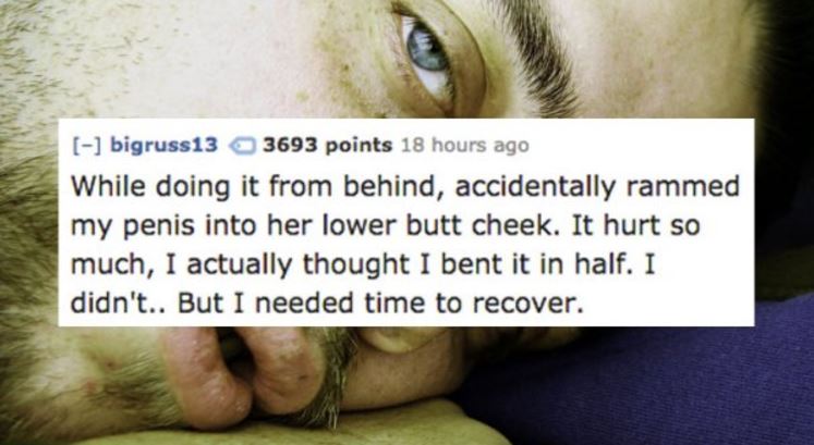 13 People Share What's Brought Their Sex to a Screeching Halt