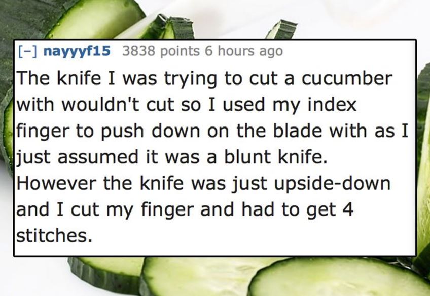 10 People Share The Dumbest Ways They Ever Hurt Themselves