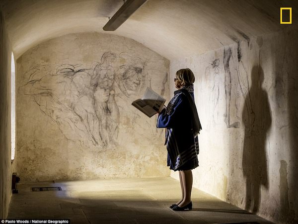 For hundreds of years, a Renaissance secret lay hidden beneath the Medici Chapels in Florence. But in 1975, a museum director found a room with charcoal and chalk drawings lining the walls behind a trapdoor under a wardrobe. The works inside are thought to have been created by Michelangelo.

The secret room was found by then museum director Paolo Dal Poggetto while looking for a new way for tourists to exit. After its initial discovery, experts removed layers of plaster from the walls to reveal what was hidden underneath. The restoration revealed dozens of drawings that appeared similar to some of Michelangelo's famous works.

Not all are convinced that Michelangelo is the responsible party, however. The pieces are not signed, and some are considered too "amateurish" to have been done by the famed artist. Nevertheless, the room remains closed off to the public to preserve the Renaissance-era artwork inside.